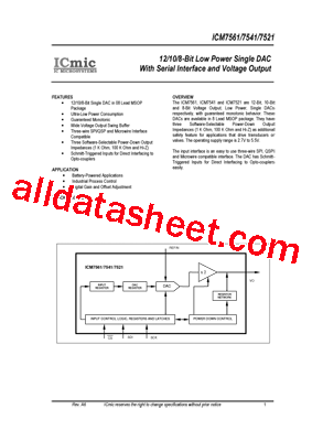 ICM7541型号图片