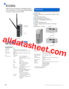 ICO300-E3827-DC型号图片