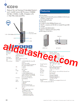 ICO310-N3060-PD-DC型号图片