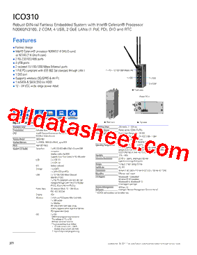 ICO310-N3160-PB-DC型号图片