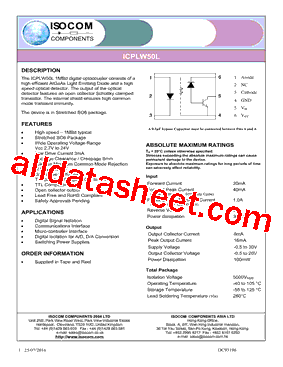 ICPLW50LSMT-R型号图片
