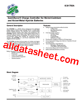 ICS1700A型号图片