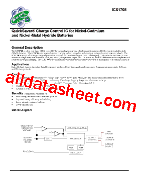 ICS1708S型号图片