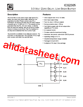 ICS2305MI-1H型号图片