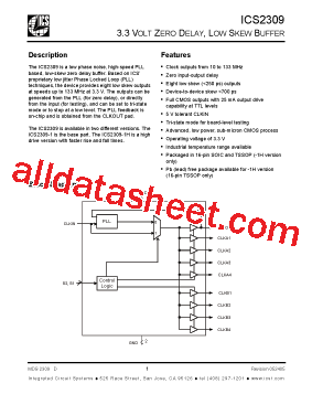 ICS2309GI-1HT型号图片