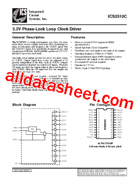 ICS2510CG-T型号图片