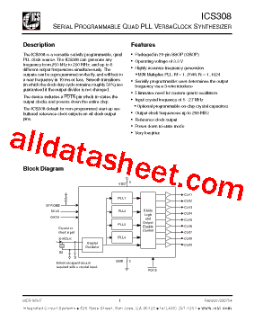ICS308RT型号图片