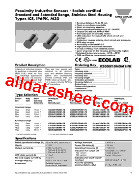 ICS30LN15PCM1-FB型号图片