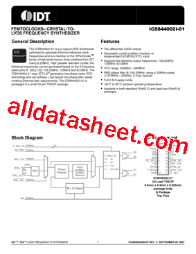 ICS44002AI01型号图片