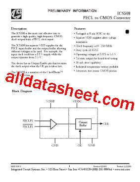 ICS508MI型号图片