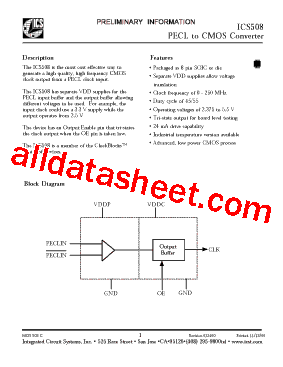 ICS508MIT型号图片