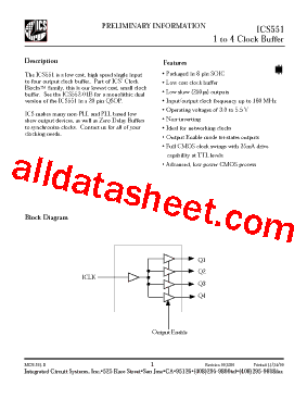 ICS551MT型号图片