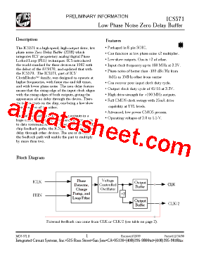 ICS571M型号图片
