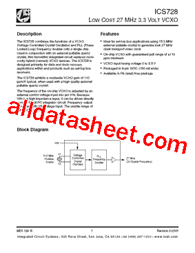 ICS728M型号图片