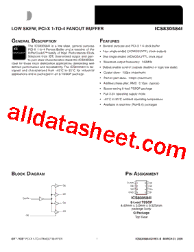 ICS830584I型号图片