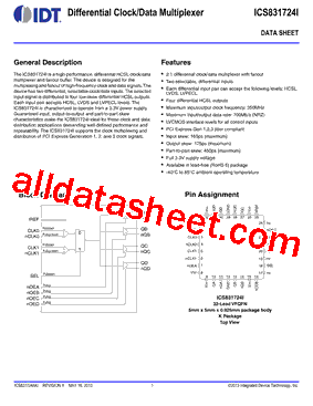 ICS831724I型号图片