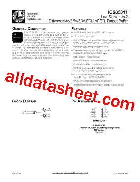 ICS85311型号图片
