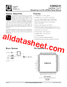 ICS8532-01型号图片