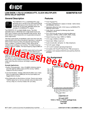 ICS87973I-147型号图片