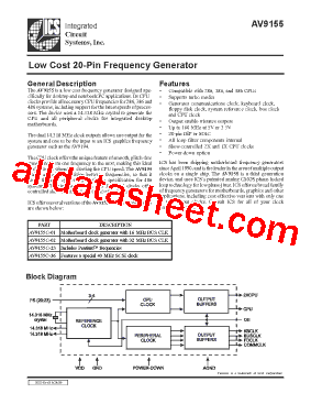ICS9155-23W18L型号图片