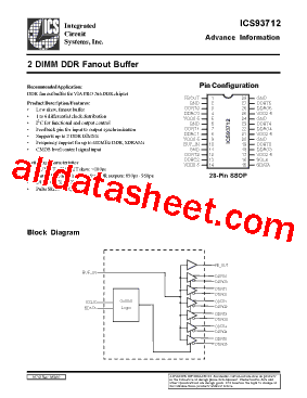 ICS93712YF-PPP-T型号图片