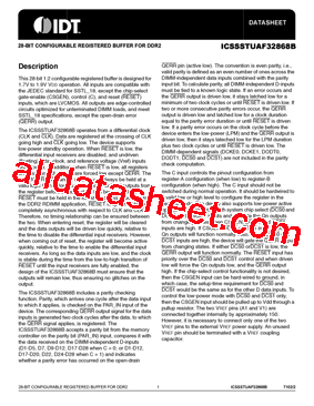 ICSSSTUAF32868BHLF型号图片