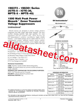 ICTE-15RL4G型号图片