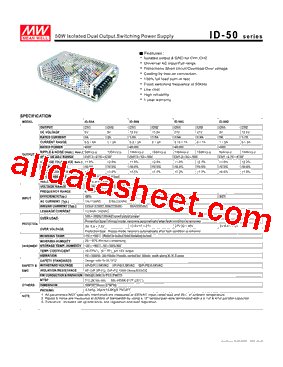 ID-50A型号图片