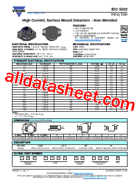 IDC-5020_V01型号图片