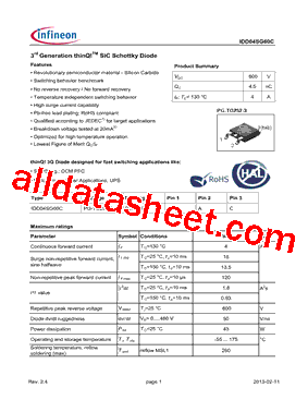 IDD04SG60C_13型号图片