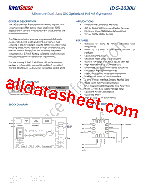 IDG-2030U型号图片