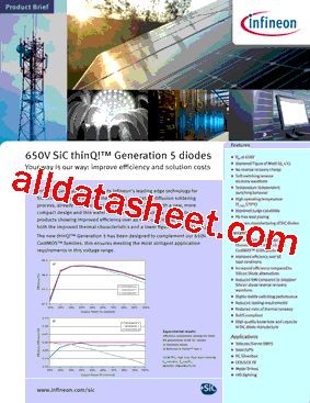 IDH03G65C5型号图片