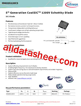 IDK02G120C5型号图片
