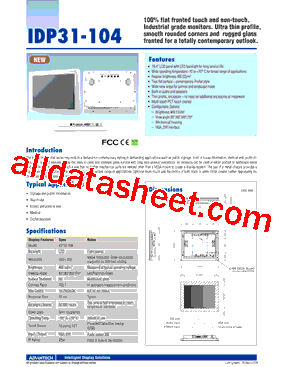 IDP31-104-P40DVW1E型号图片