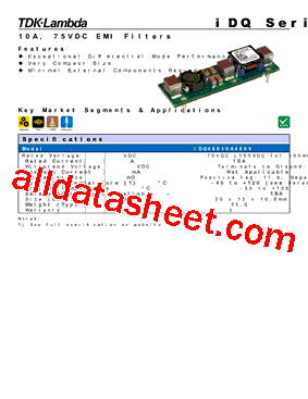 IDQ48010A480V-001-R型号图片