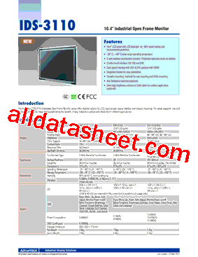 IDS-3110ER-23SVA1E型号图片