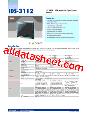 IDS-3112型号图片