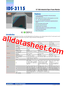 IDS-3115N-K2XGA1E型号图片