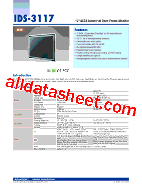 IDS-3117ER-38SXA1E型号图片