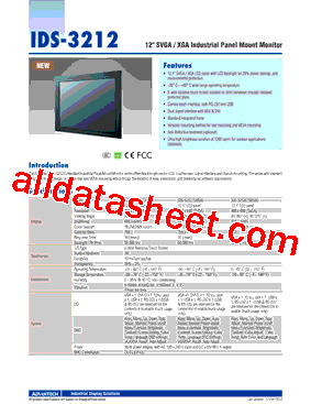 IDS-3212R-60XGA1E型号图片