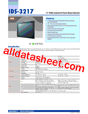 IDS-3217EG-38SXA1E型号图片