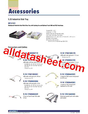 IDT-5101型号图片