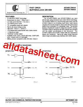 IDT49FCT806PYB型号图片
