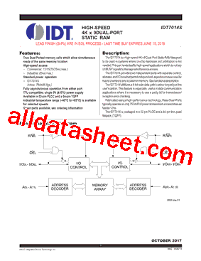 IDT7014S_17型号图片