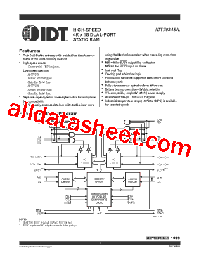 IDT7034L20PF型号图片