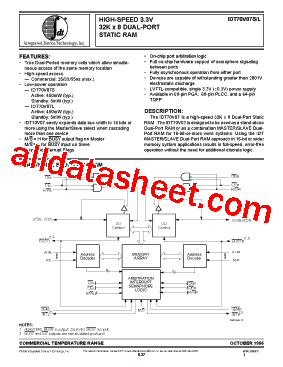 IDT70V07L55G型号图片