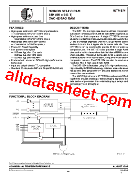 IDT71B74S20Y型号图片