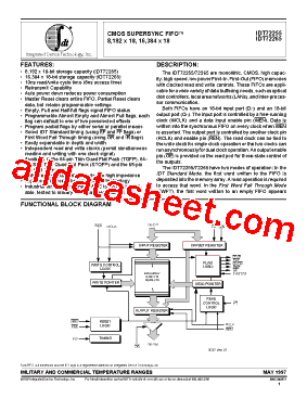 IDT72255L20PFB型号图片