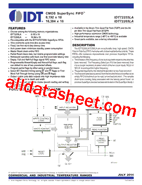 IDT72255LA_14型号图片