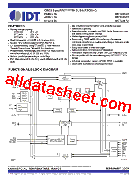 IDT723653_09型号图片